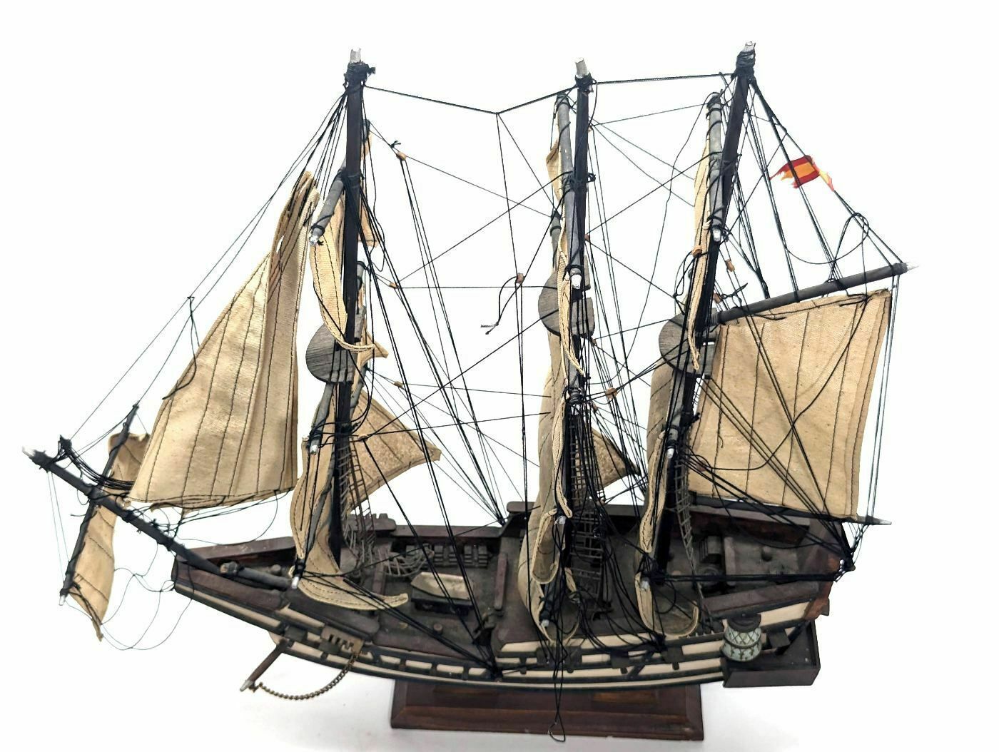 3 Mat Boat Model The Unicorn photo vinterior