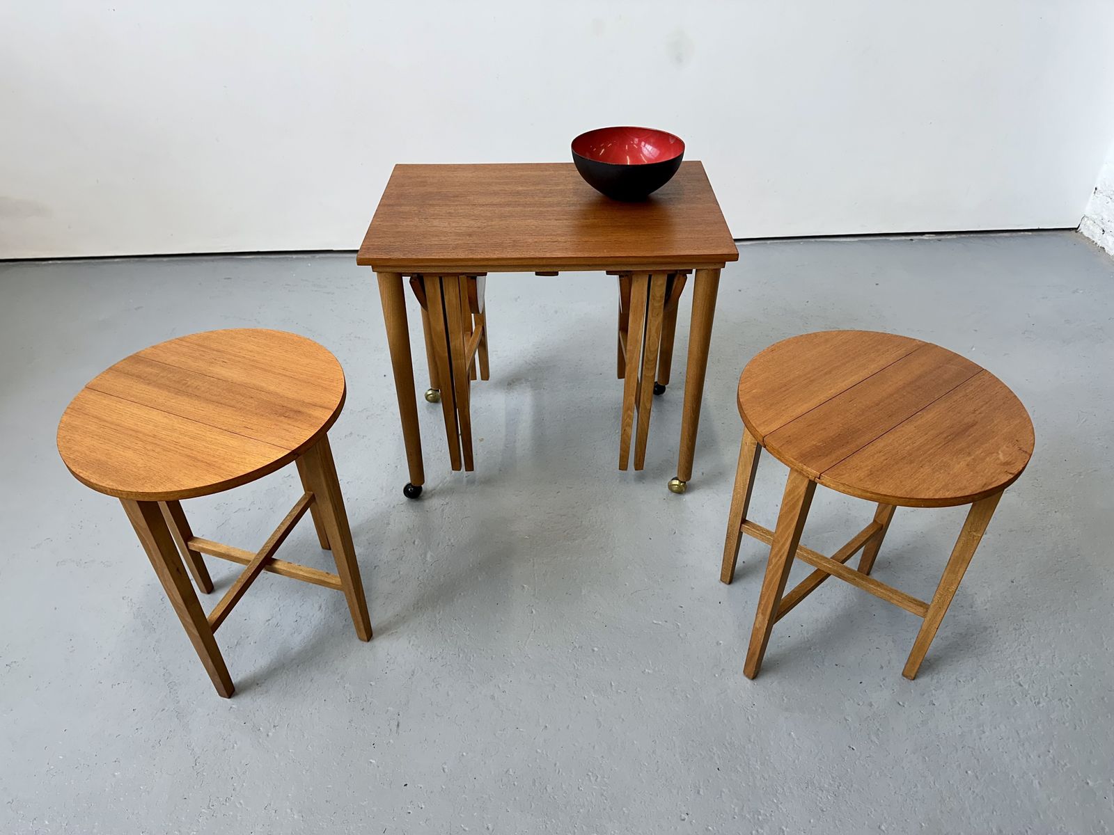 Vintage 1960s G Plan Ib Kofod Larsen Teak Coffee Table. Danish Retro Mid Century photo Furniture