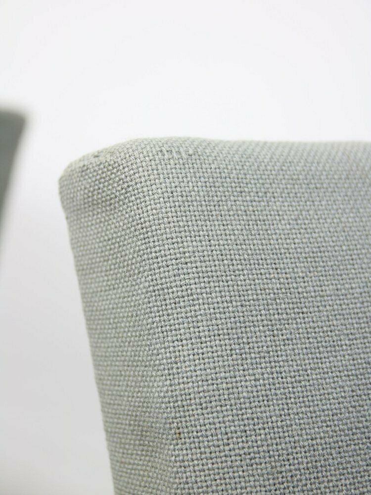 Mid Century Bauhaus Style Easy Chairs In Grey Fabric, Set Of 2 photo 2194.0