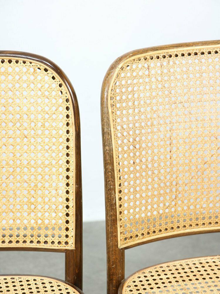 No. 811 Chairs From Michael Thonet, 1970s, Set Of 4 photo vintage