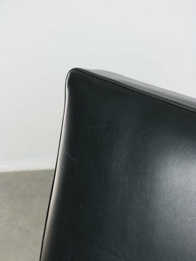 Vintage Bauhaus Lounge Chair In Black From Stol Kamnik, 1960s photo buy