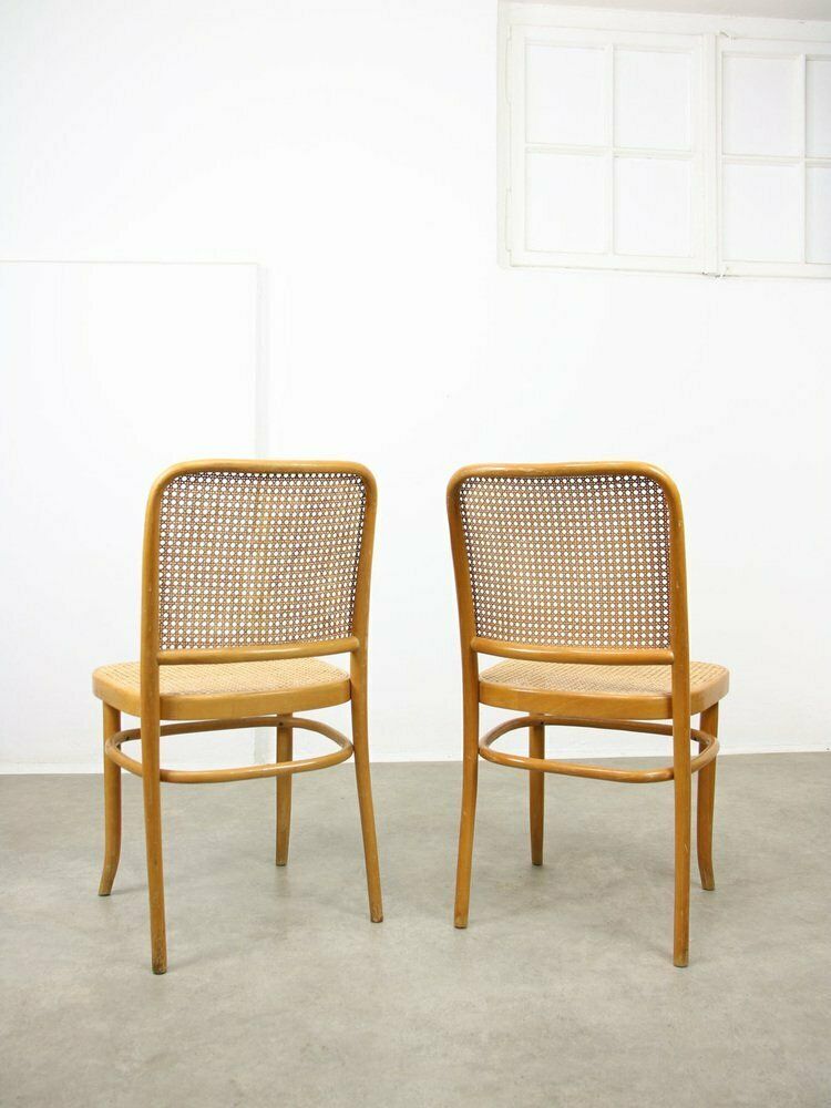 No. 811 Chairs By Michael Thonet, 1970s, Set Of 2 photo 1102.0