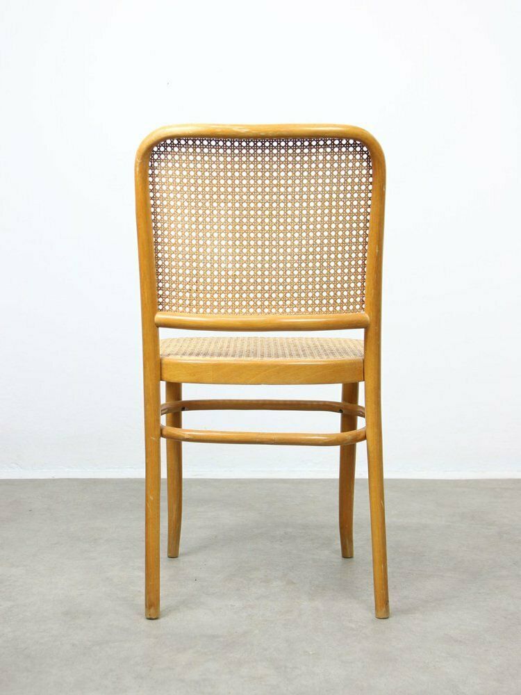photo furniture No. 811 Chairs By Michael Thonet, 1970s, Set Of 2