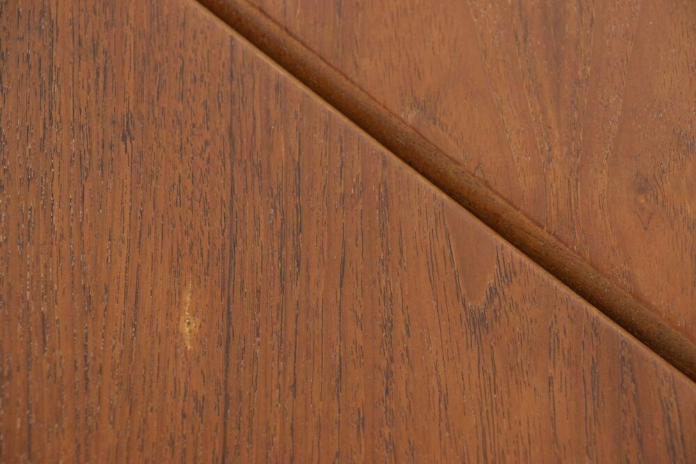 Midcentury Teak Nest Of 3 Tables photo vintage