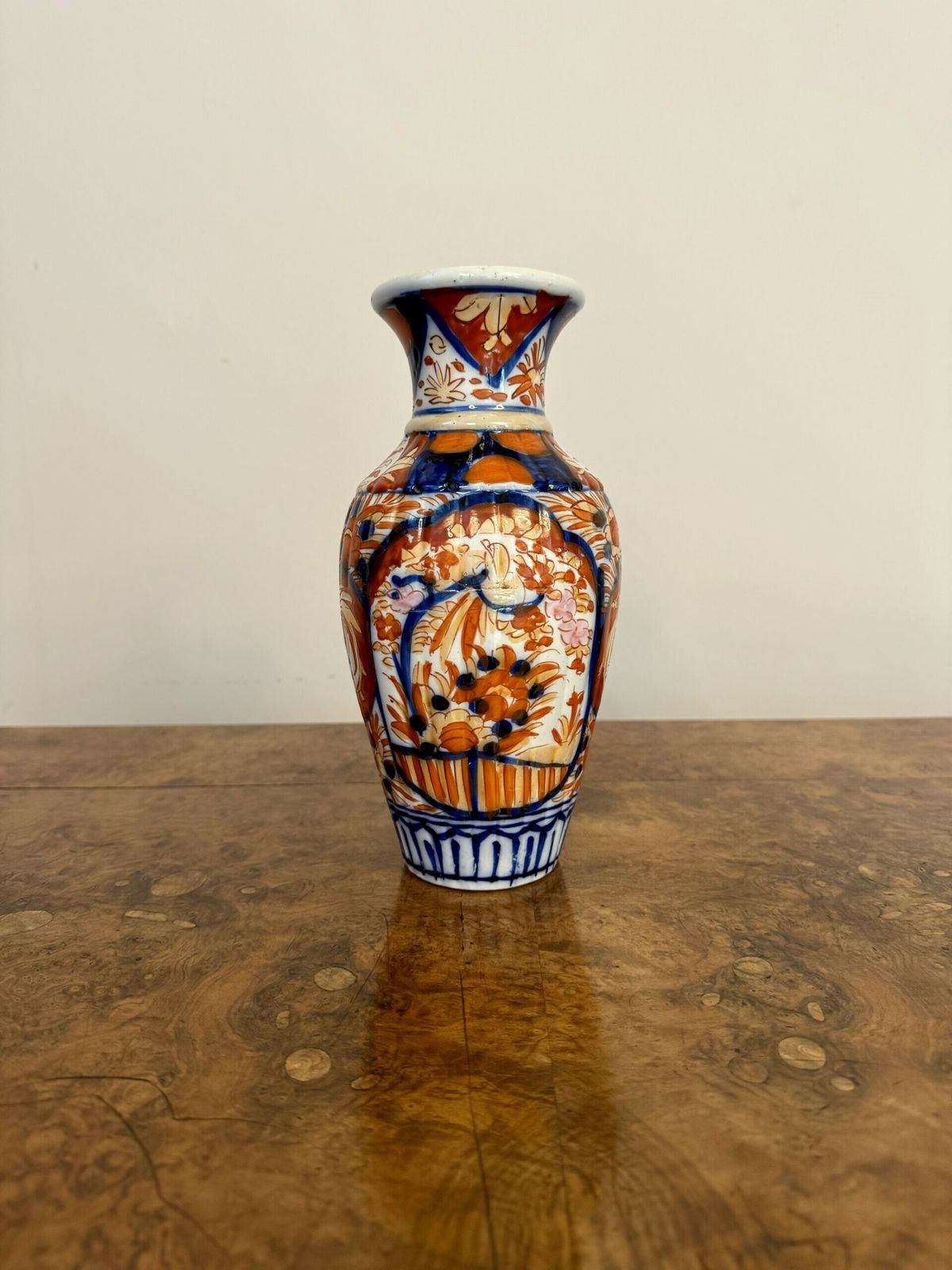 Lovely Quality Antique Japanese Imari Vase photo Home Decor