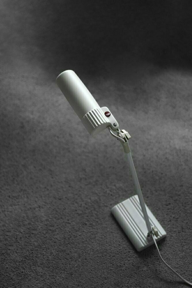 Mid Century Modern Dulux Junior Adjustable Desk Lamp From Lival Finland, 1980s photo for sale