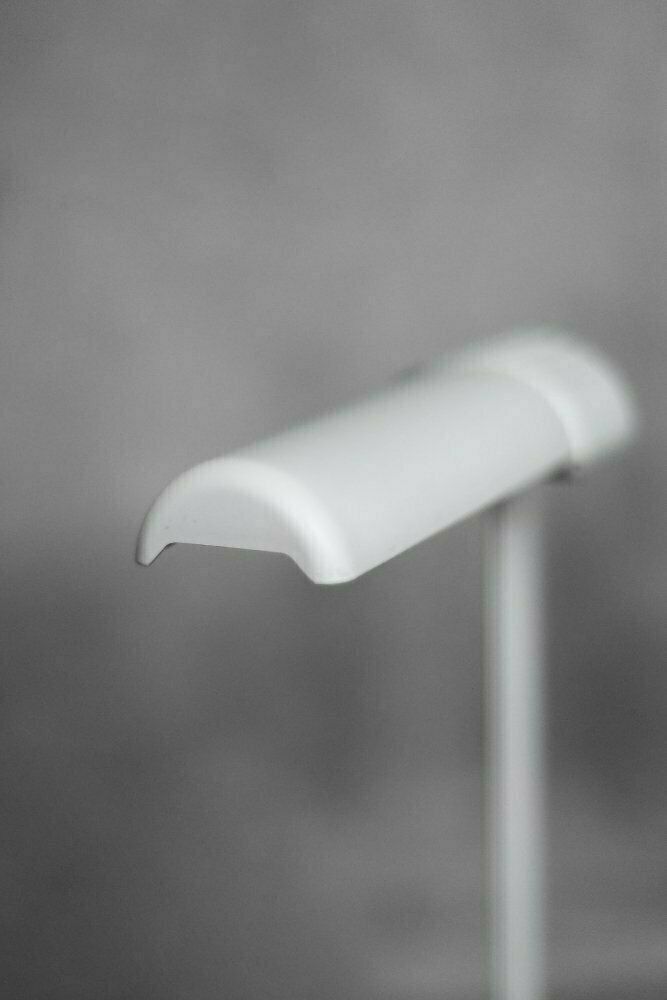 Mid Century Modern Dulux Junior Adjustable Desk Lamp From Lival Finland, 1980s photo Lighting