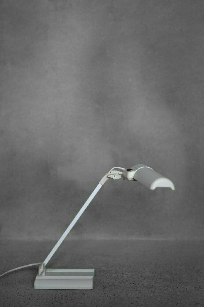 photo furniture Mid Century Modern Dulux Junior Adjustable Desk Lamp From Lival Finland, 1980s