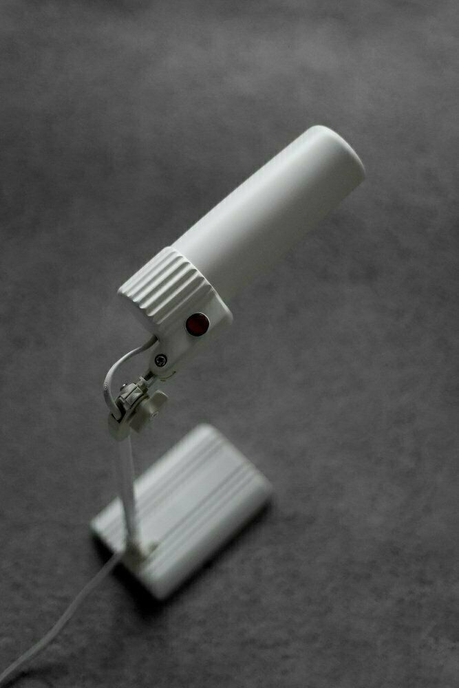 202.0 Mid Century Modern Dulux Junior Adjustable Desk Lamp From Lival Finland, 1980s photo