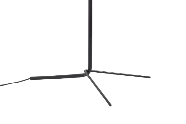 Tripod Lamp In Granite Lucite And Lacquered Metal. 1950s. photo buy