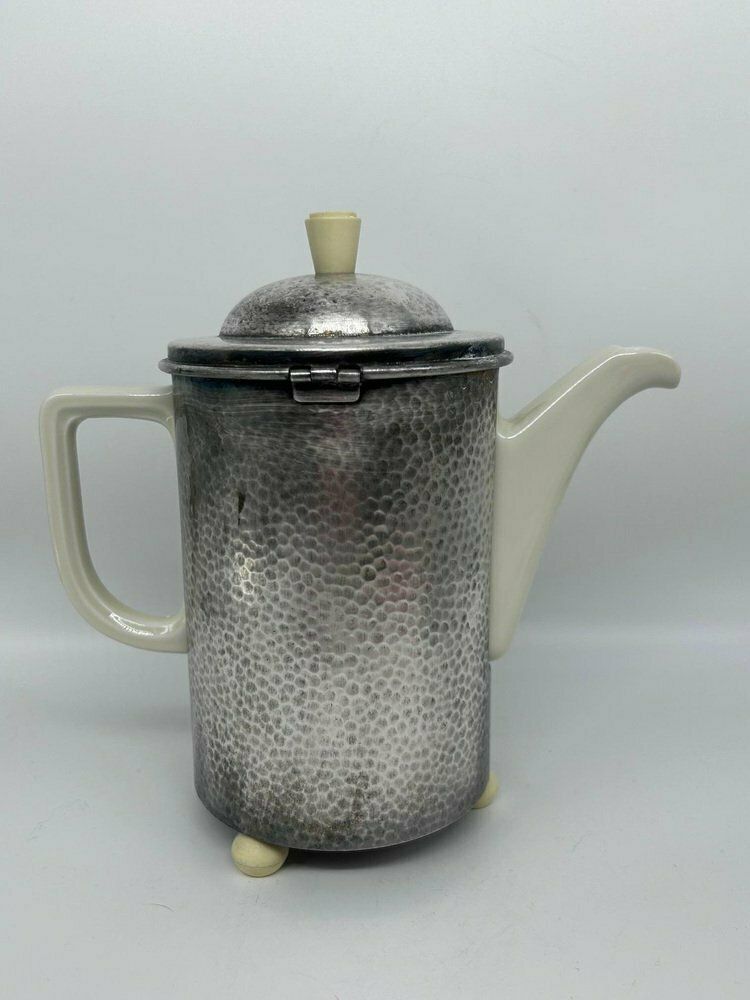 Art Deco Tea Service From Wmf, 1930s photo vinterior