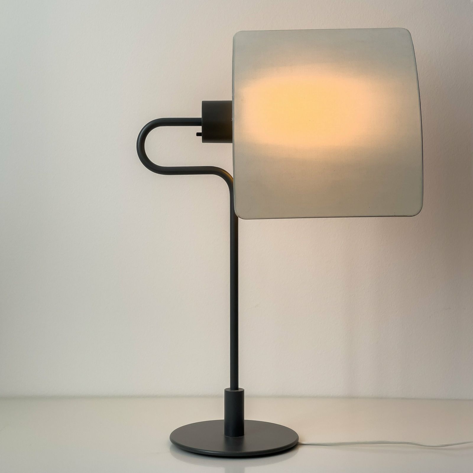 Rare Flamingo Lamp By Jørgen Møller For Royal Copenhagen photo furniture