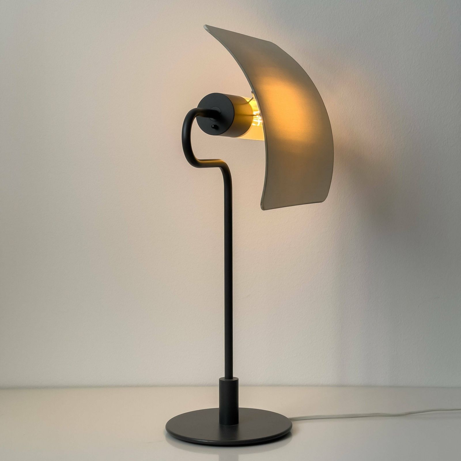 Rare Flamingo Lamp By Jørgen Møller For Royal Copenhagen photo Lighting