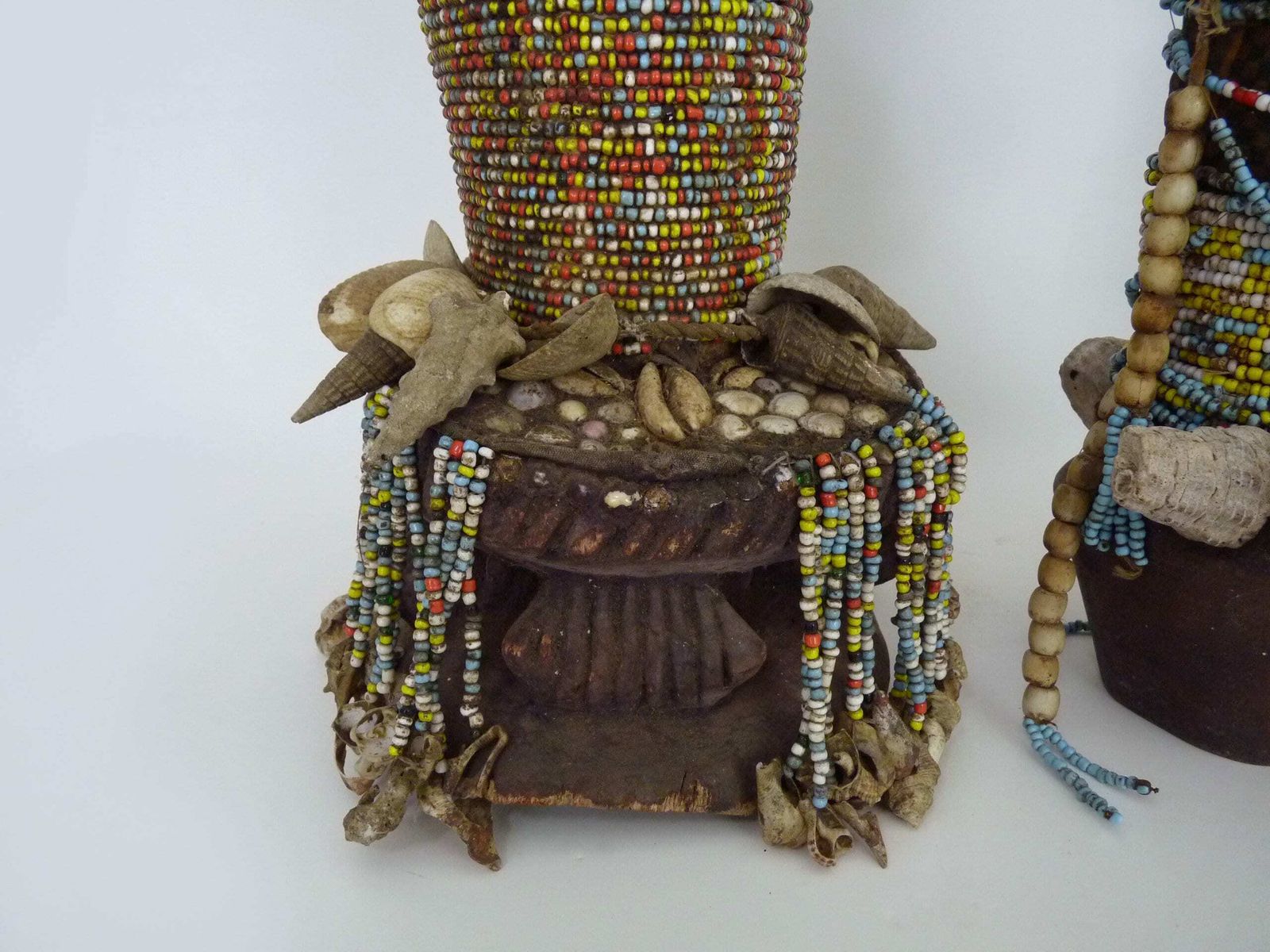 3 Namji Dowayo Poppen, Nigeria/Kameroen. Afrikaanse Kraalpoppen. Tribale Kunst photo buy