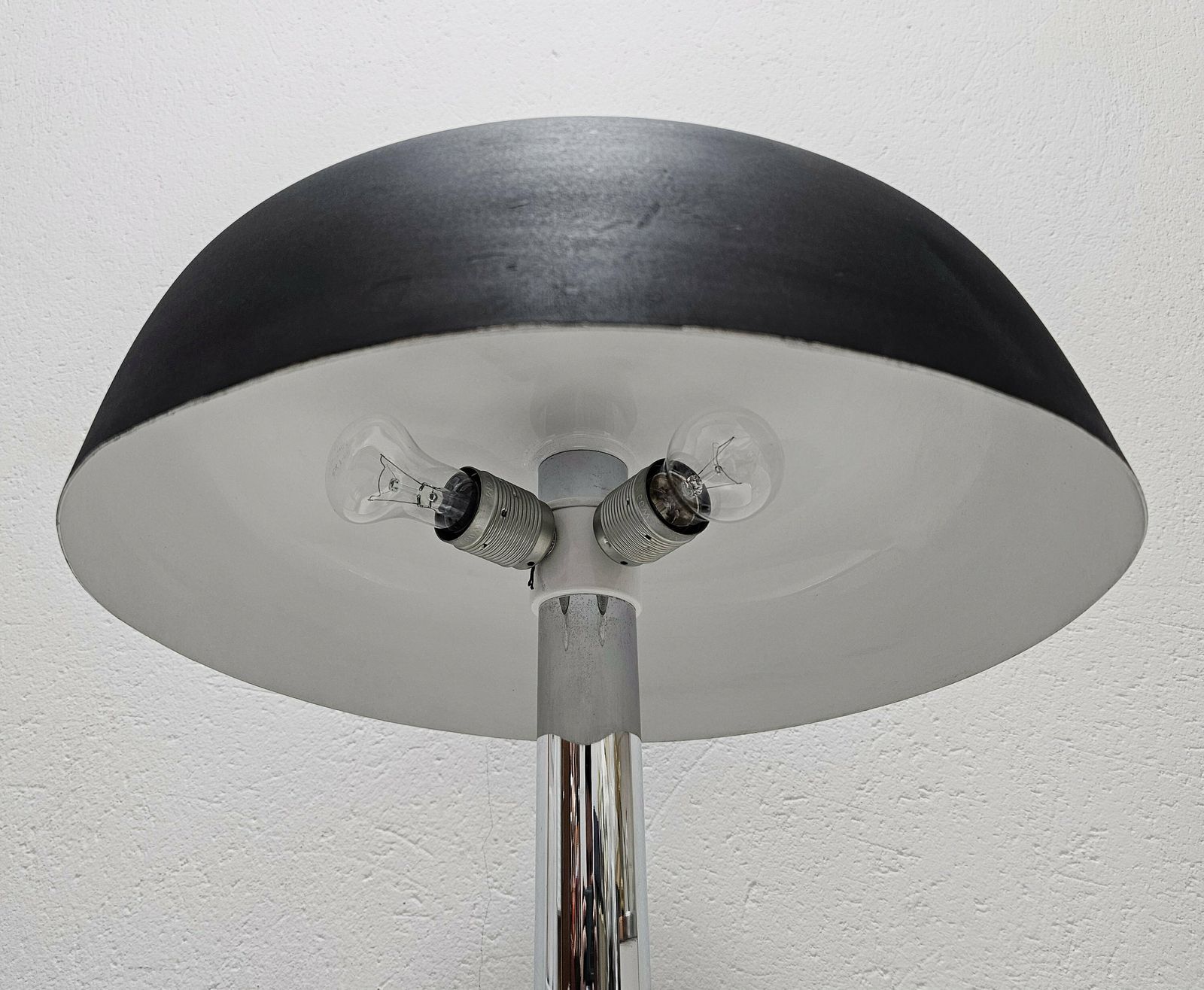 photo furniture Bauhaus Style Table Lamp Model 7603 Designed By Heinz Pfaender For Hillebrand // Made In Germany In 1967
