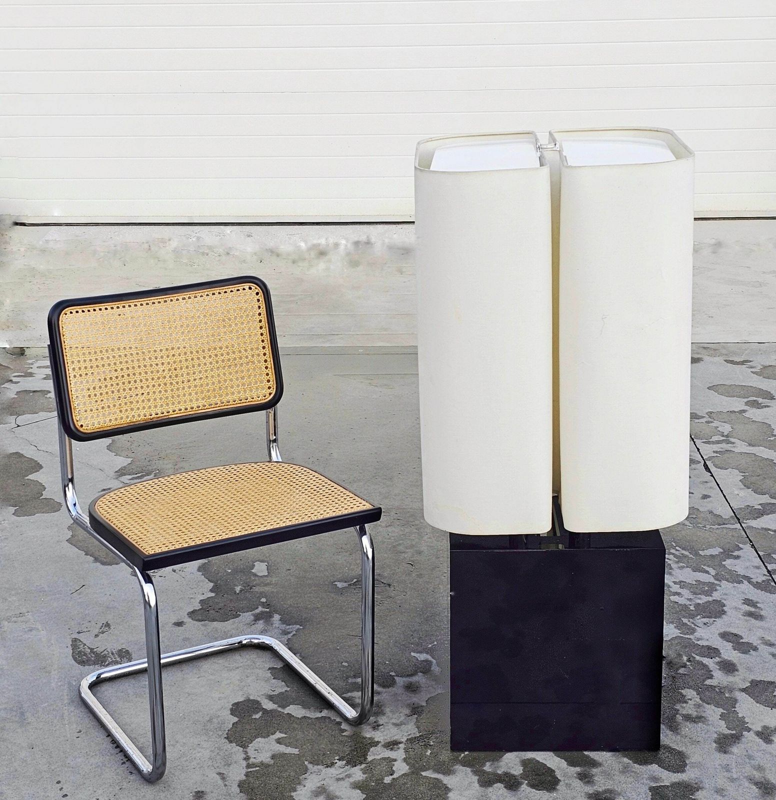 Brasilia Floor Lamp By Michel Boyer For Verre Lumière // Handmade In France In 1974