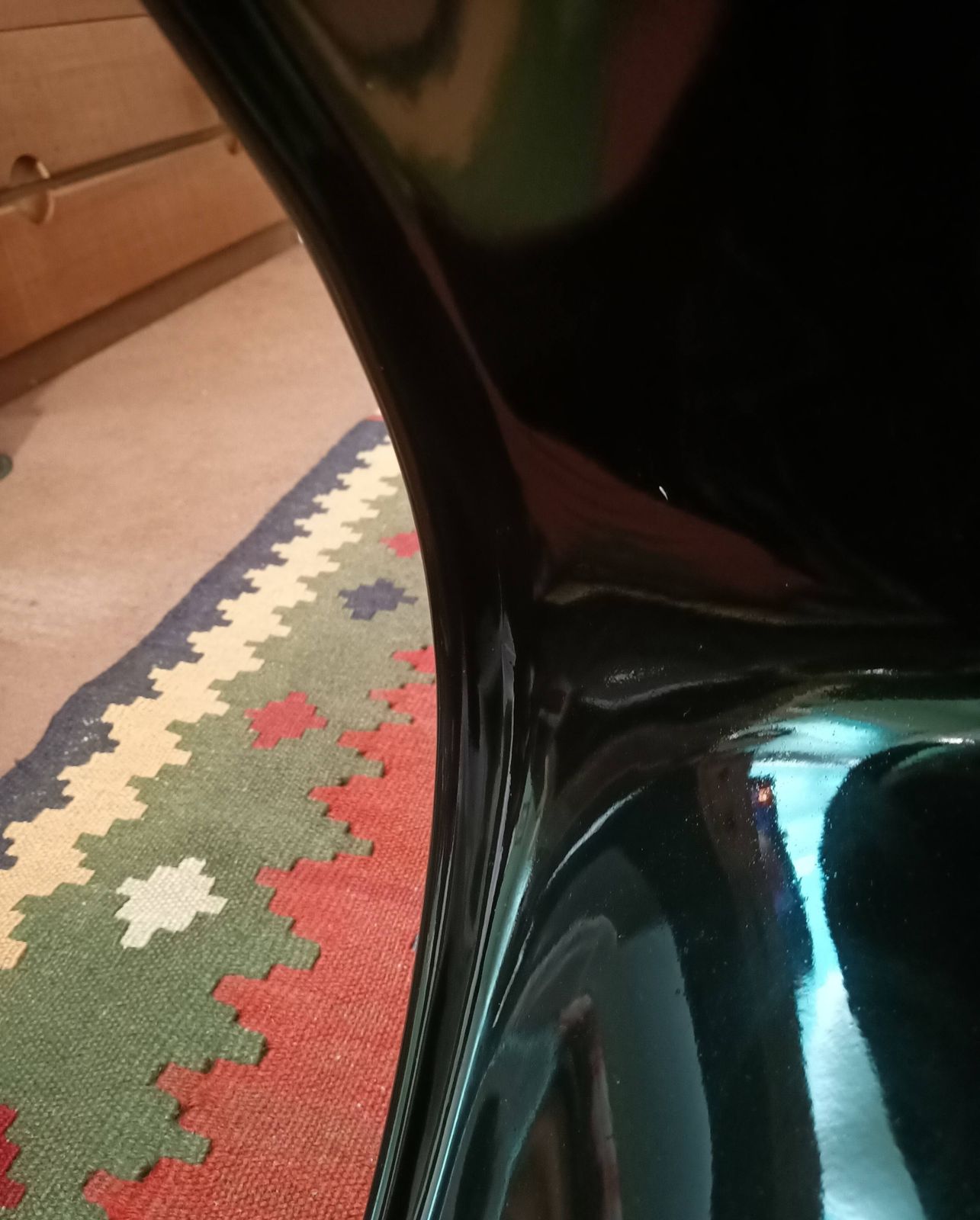 Panton Chair, Verner Panton / Herman Miller Collection. Second Generation (1968 1971) photo Furniture