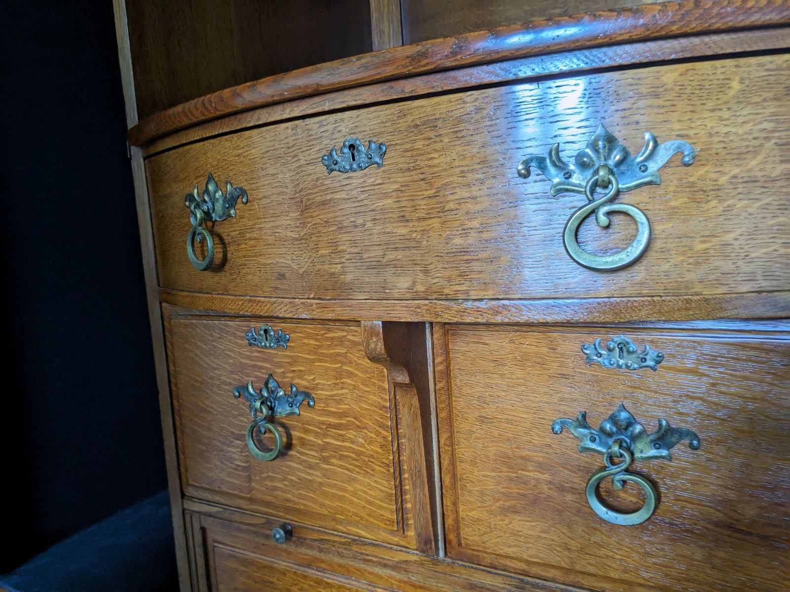 Arts And Crafts Wardrobe By Shapland And Petter photo for sale