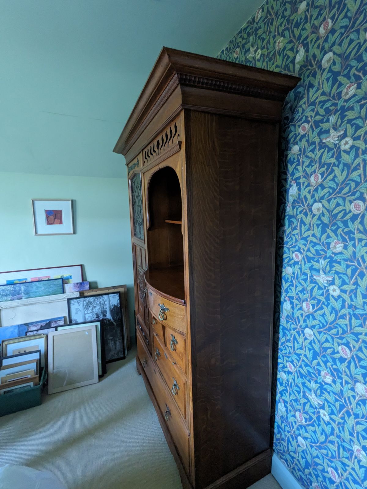 Arts And Crafts Wardrobe By Shapland And Petter photo Furniture