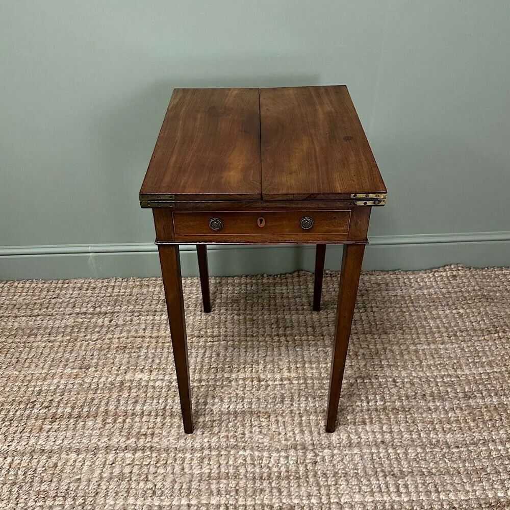 Fine 19th Century Mahogany Antique Patience Table photo Furniture