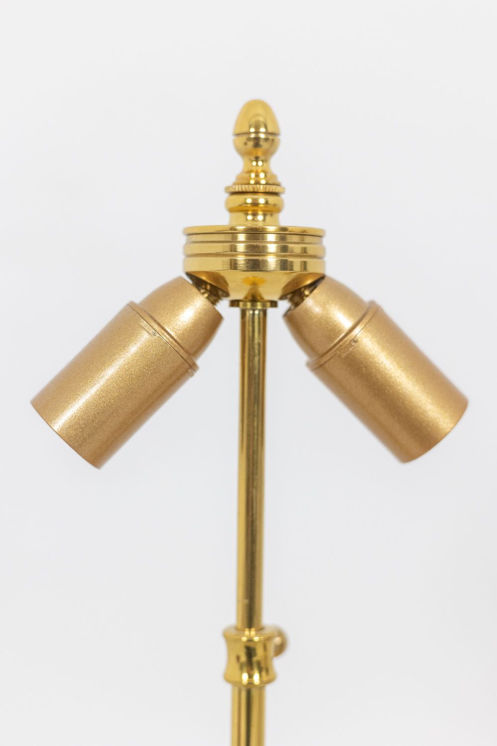 Pair Of Imari Porcelain And Gilded Bronze Lamps. Circa 1880. photo vintage