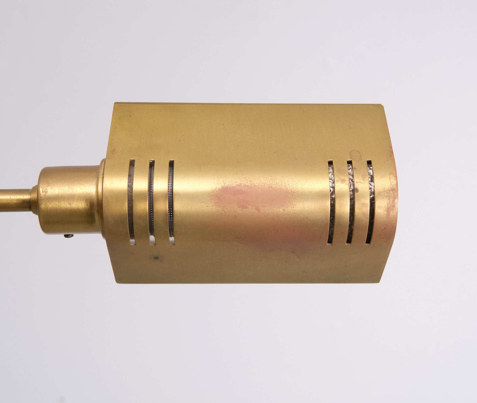 Halogen Brass Swing Arm Floor Lamp 1980s Germany photo buy