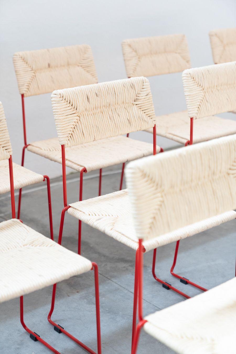 Pirela Atelier Style Chairs, Also For Sale Individually, 2000s photo 180.0