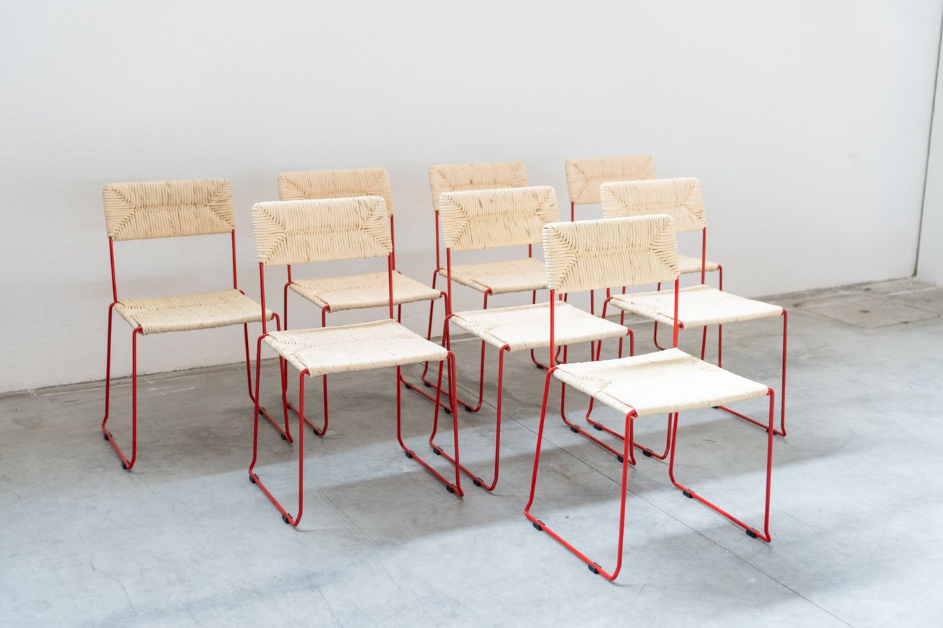 Pirela Atelier Style Chairs, Also For Sale Individually, 2000s photo vinterior