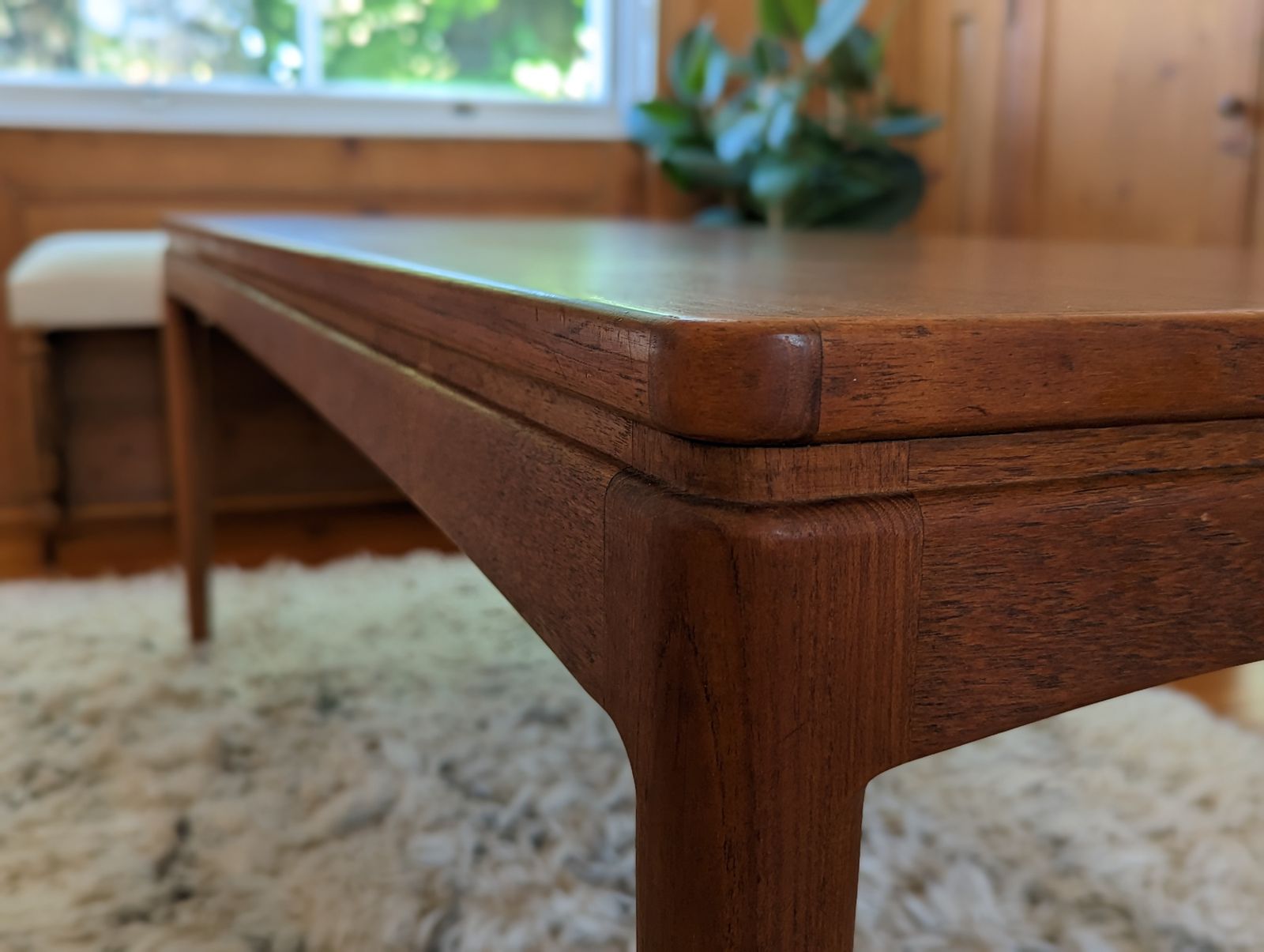Mid Century Teak Coffee Table   Christian Linneberg photo Furniture