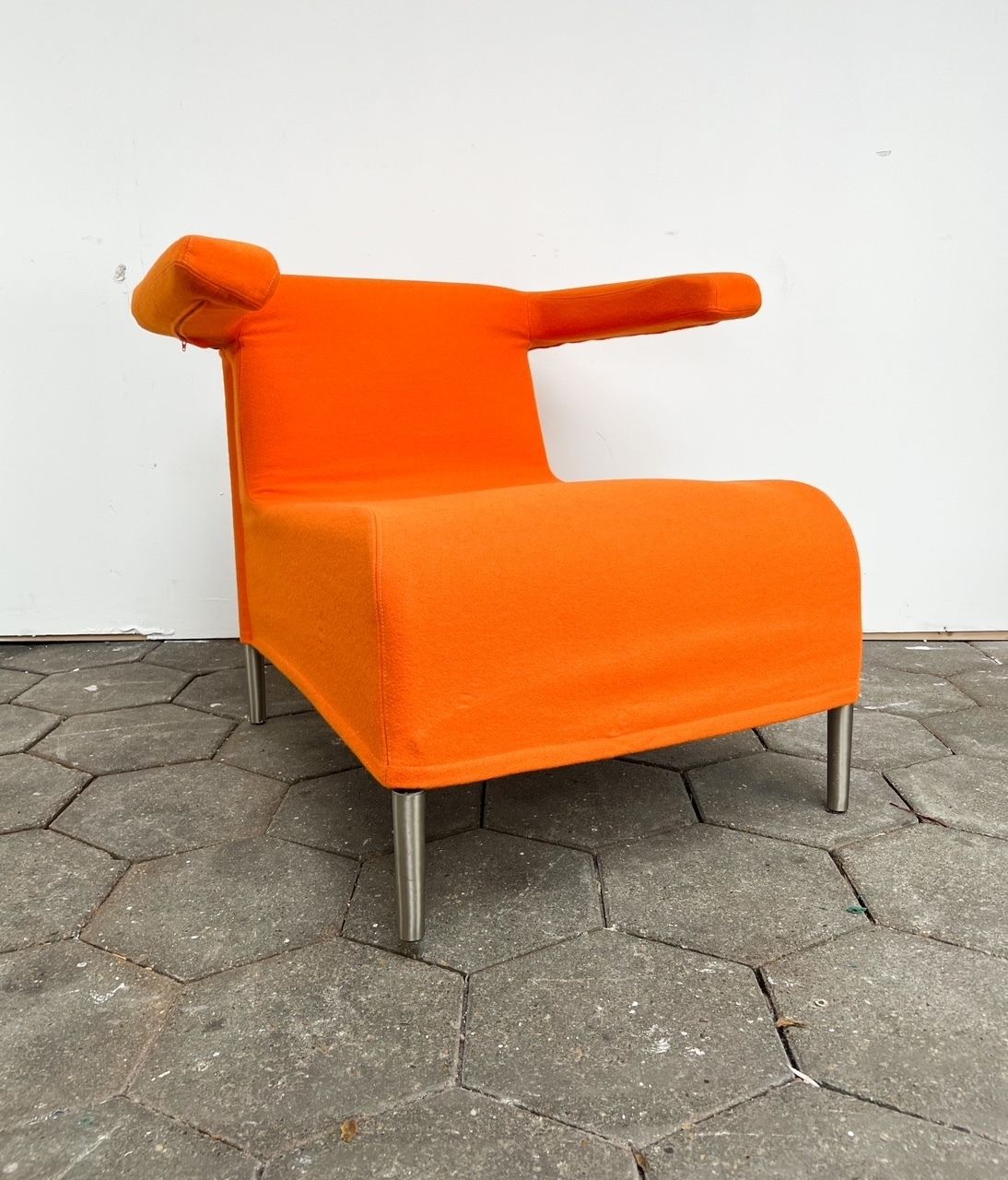 Oribio Armchair By Lievore Altherr Molina, 1990’s photo Furniture