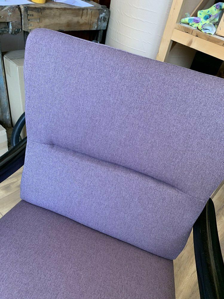 Art Deco Lilac Armchair, 1920s photo vinterior