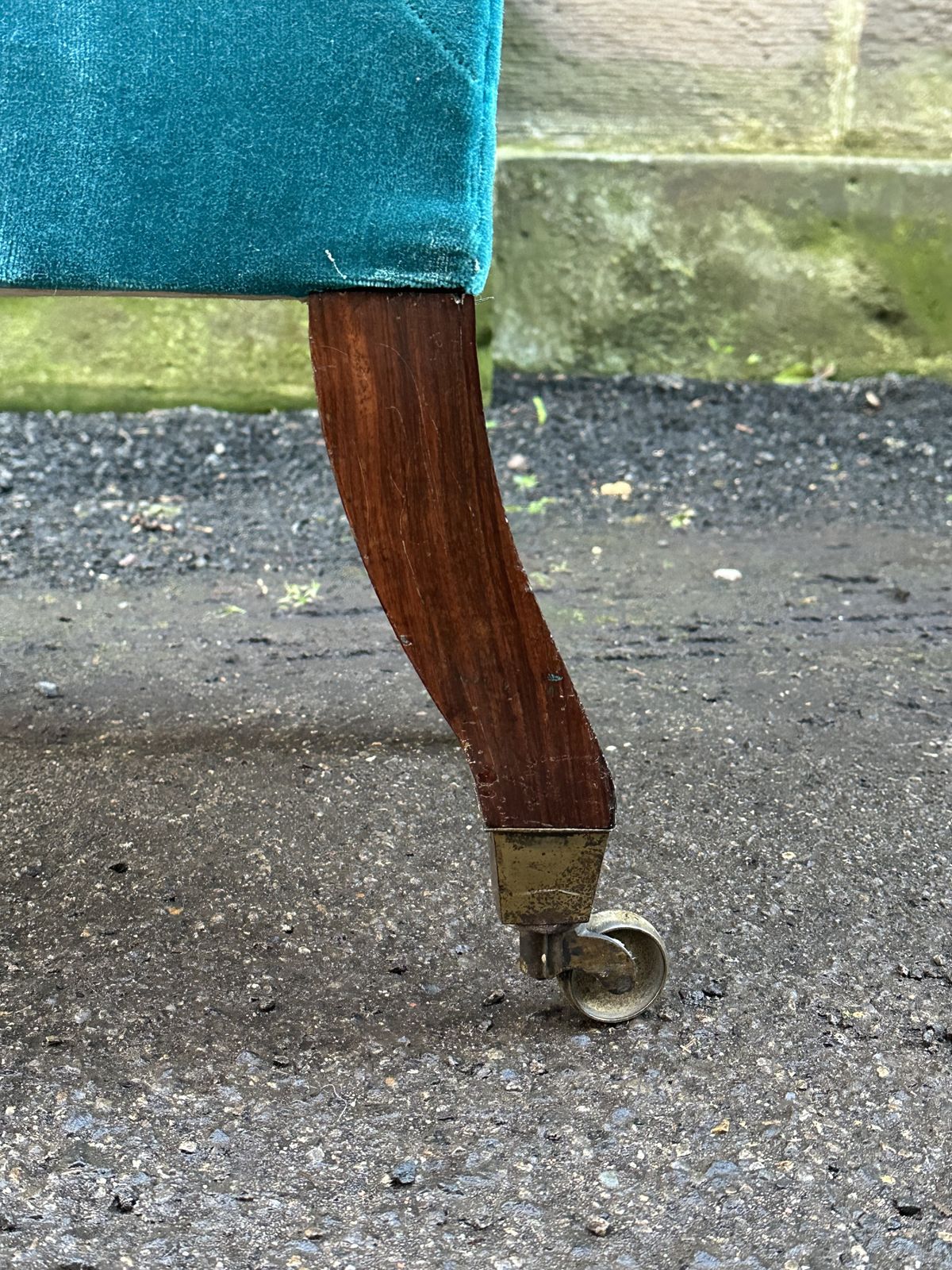 A Scottish George IV Rosewood High Back Chair, In The Manner Of James Mein, C.1830 photo vinterior
