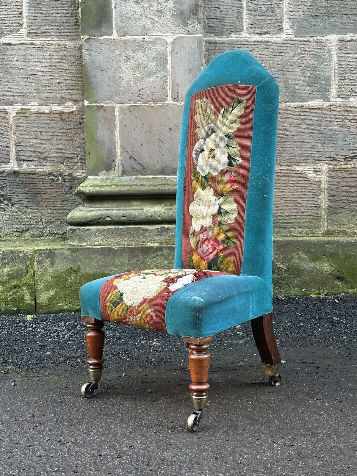 A Scottish George IV Rosewood High Back Chair, In The Manner Of James Mein, C.1830 photo Furniture
