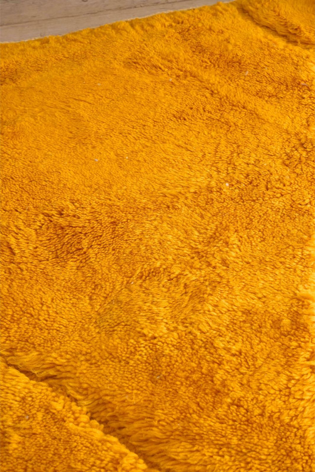 Moroccan Berber Rug   Yellow #2 photo vinterior