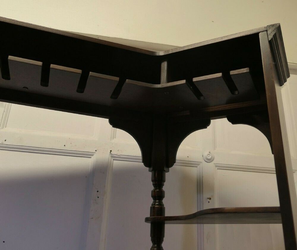 Country House Hostess Greeting Station, Reception Bar photo vintage