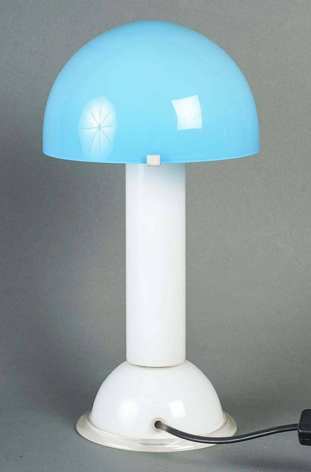 Table Lamp By The Artist Marcello Furlan, Xxth Century. photo Lighting
