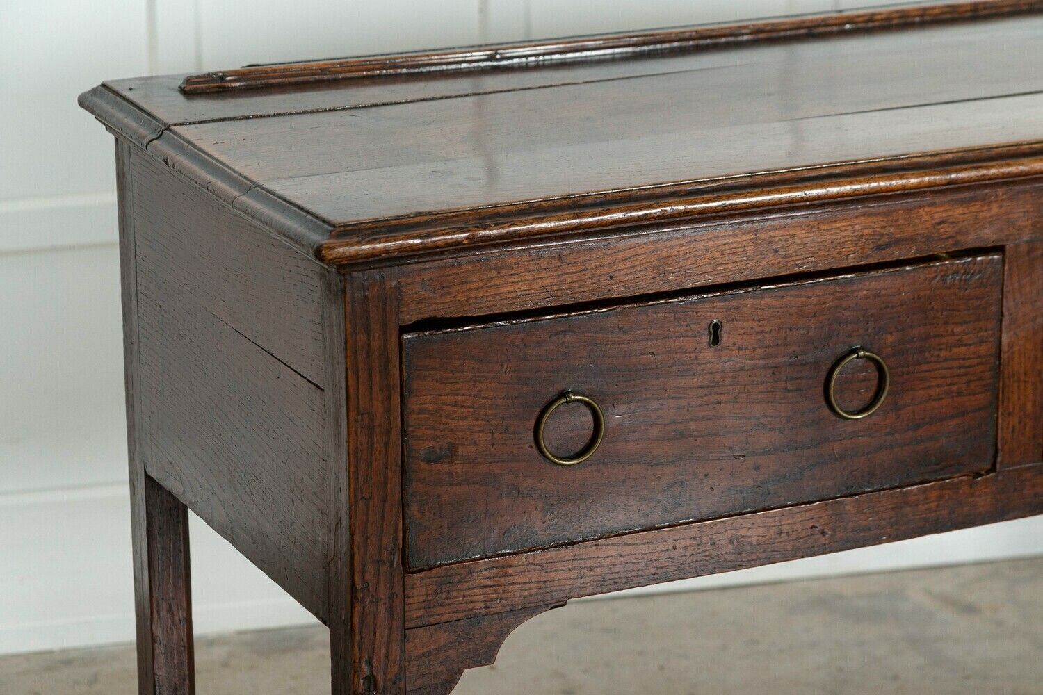 photo buy 19thc English Oak Dresser Base