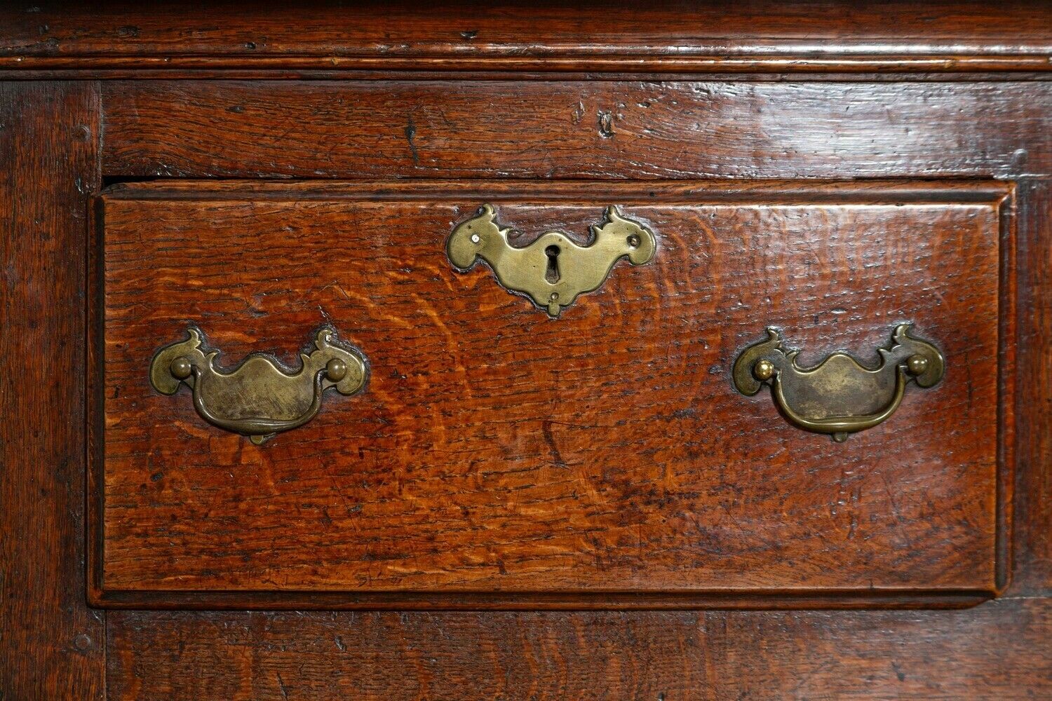 photo for sale 19thc English Oak Dresser Base