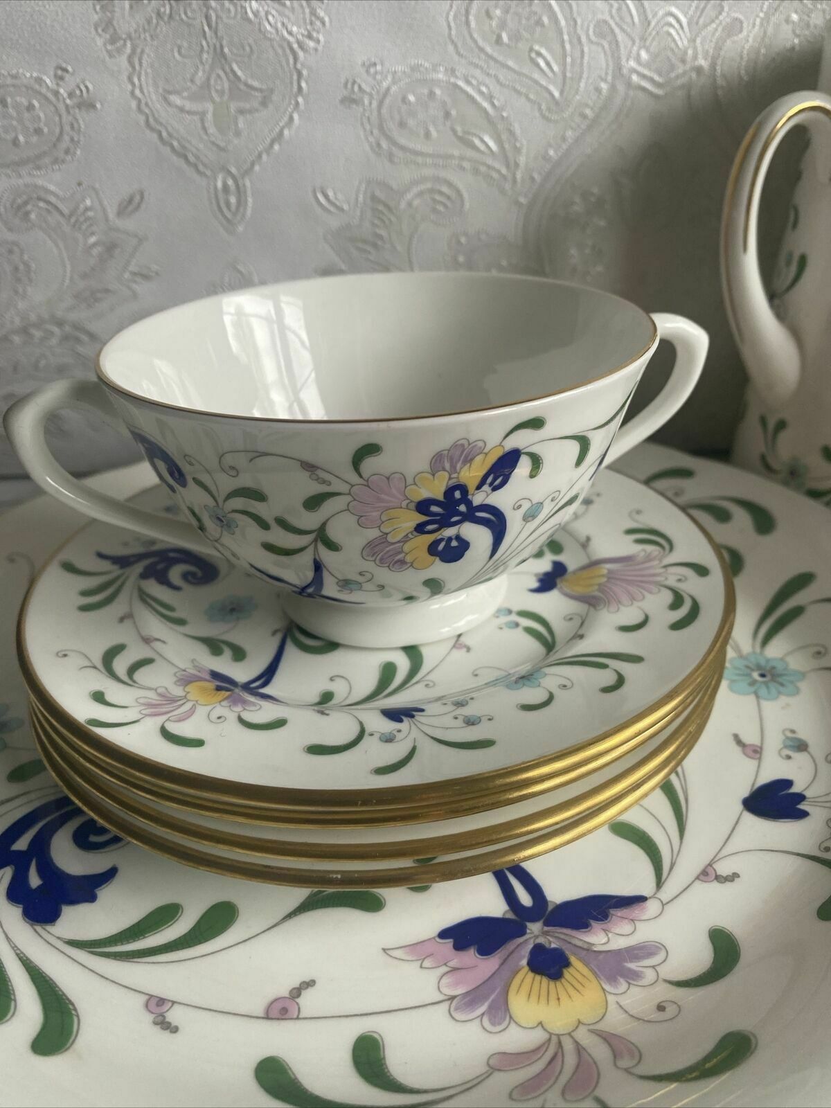 Coalport Bone China Made In England Set Plates Mugs Jugs Bundle #3 photo furniture