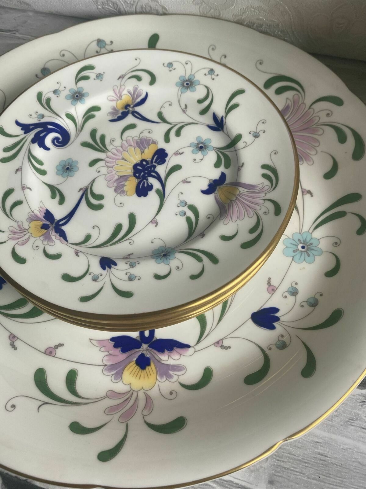 Coalport Bone China Made In England Set Plates Mugs Jugs Bundle #3 photo for sale