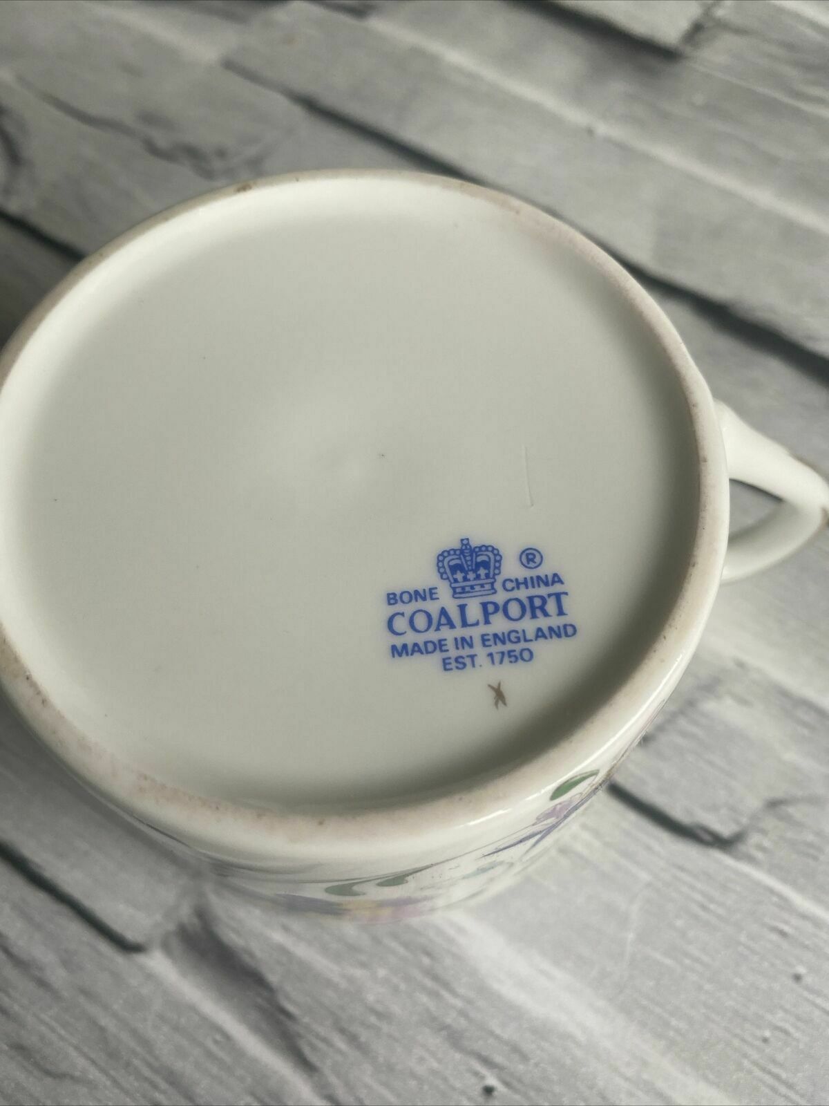 69.0 Coalport Bone China Made In England Set Plates Mugs Jugs Bundle #3 photo