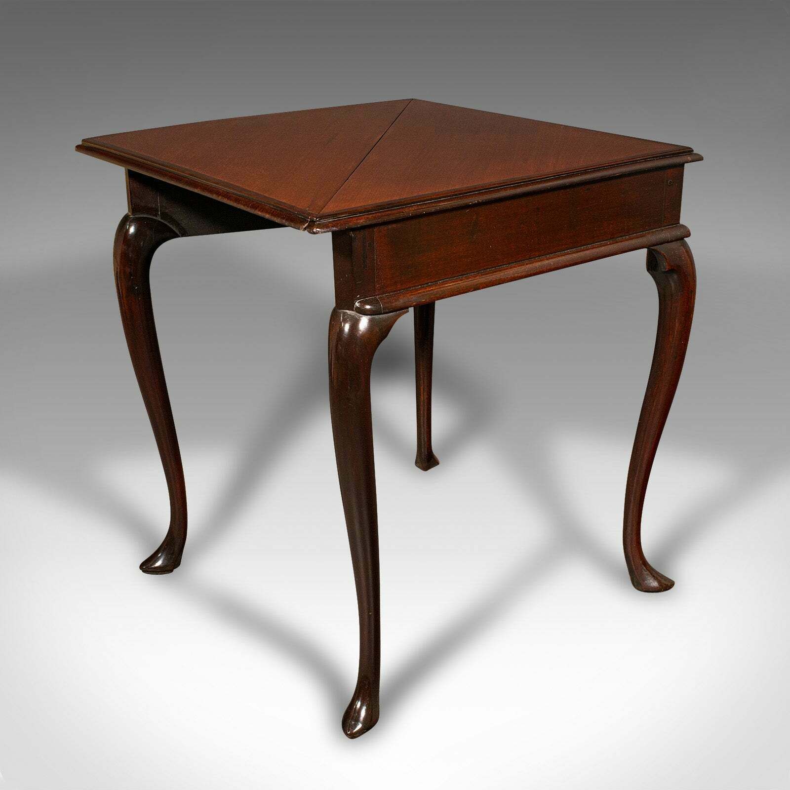 Antique Supper Table, English, Folding, Occasional, Display, Georgian, C.1770 photo furniture