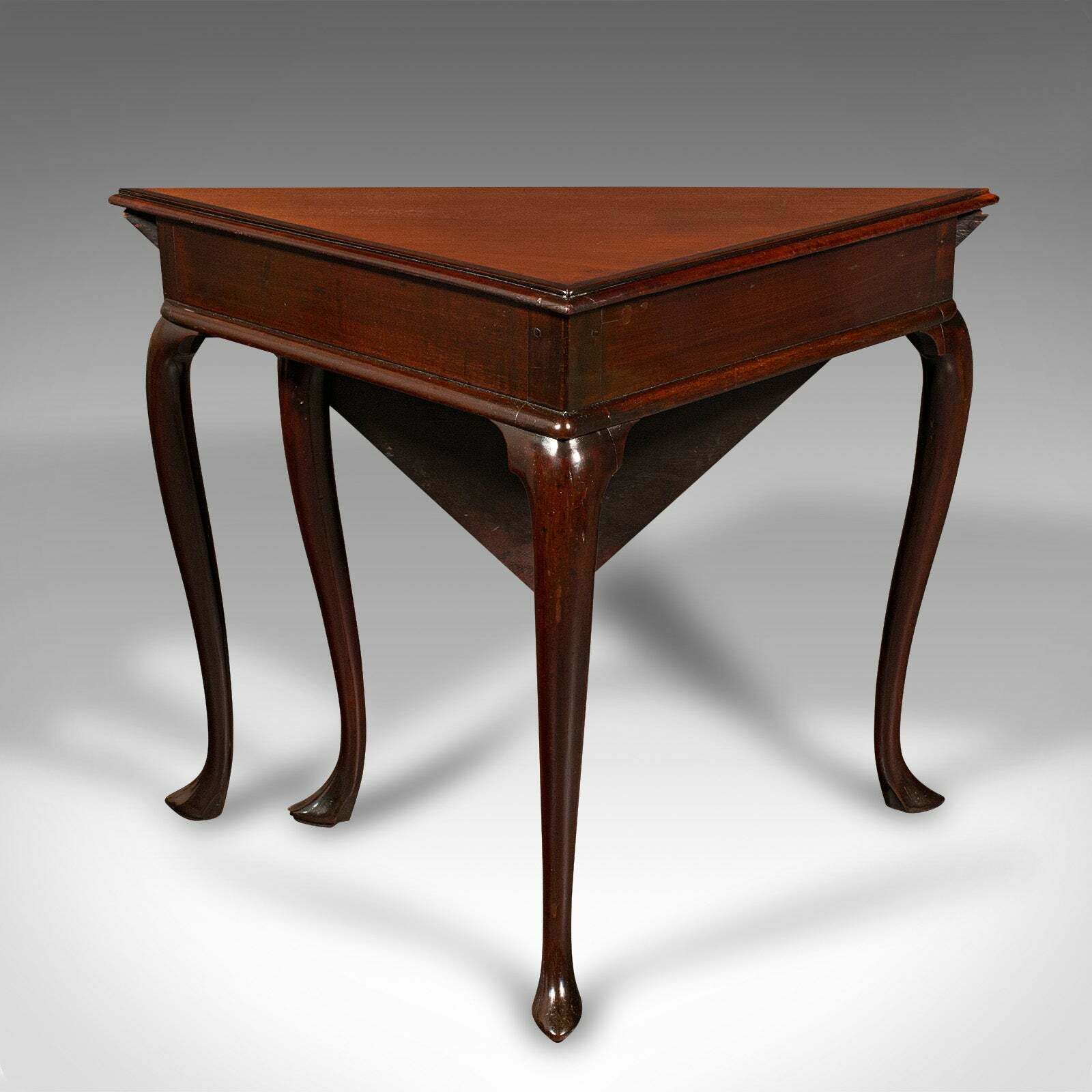 Antique Supper Table, English, Folding, Occasional, Display, Georgian, C.1770 photo for sale