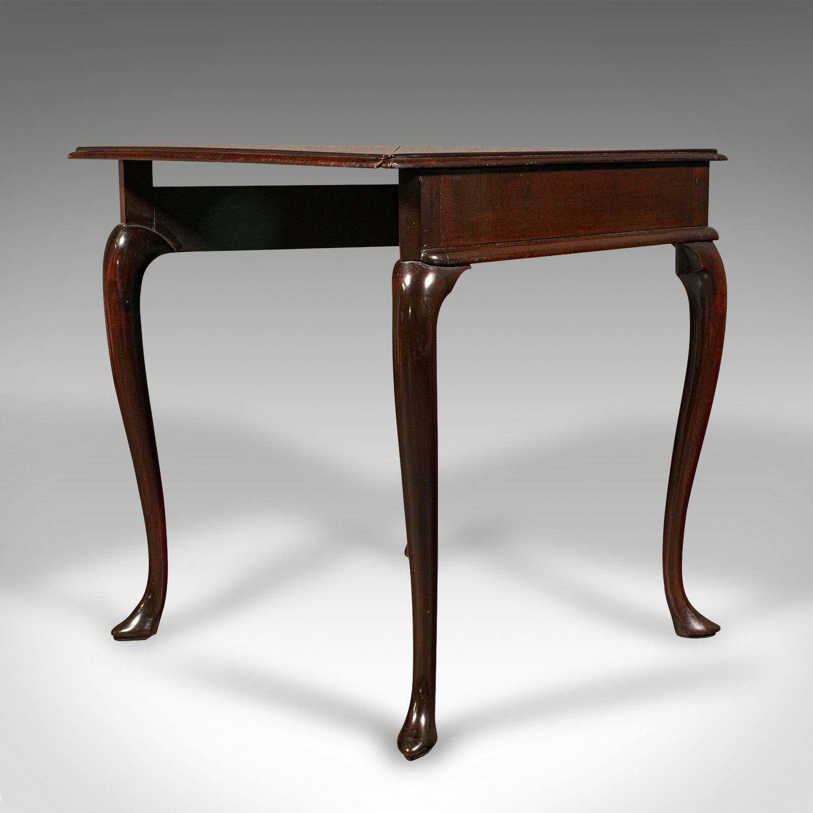 Antique Supper Table, English, Folding, Occasional, Display, Georgian, C.1770 photo vinterior