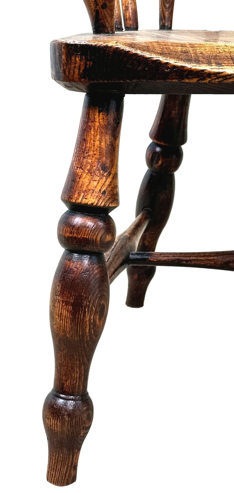 Ash & Elm 19th Century Childs Windsor Armchair (England, Circa 1860) photo furniture