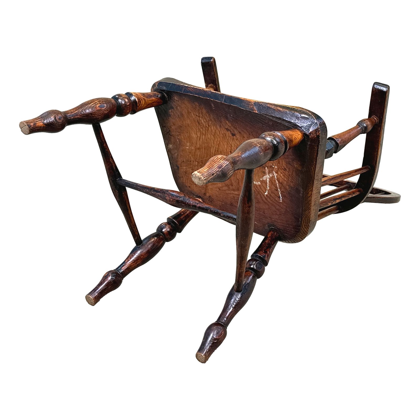 Ash & Elm 19th Century Childs Windsor Armchair (England, Circa 1860) photo for sale