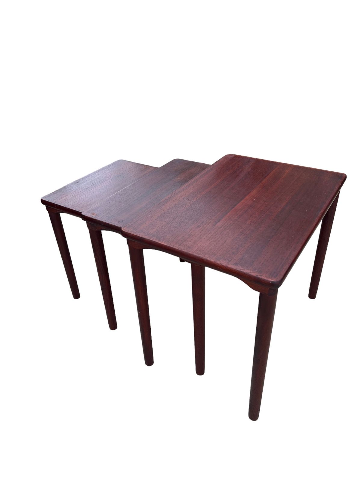 Danish Mobelfabrikken Toften Nest Of Tables photo 295.0