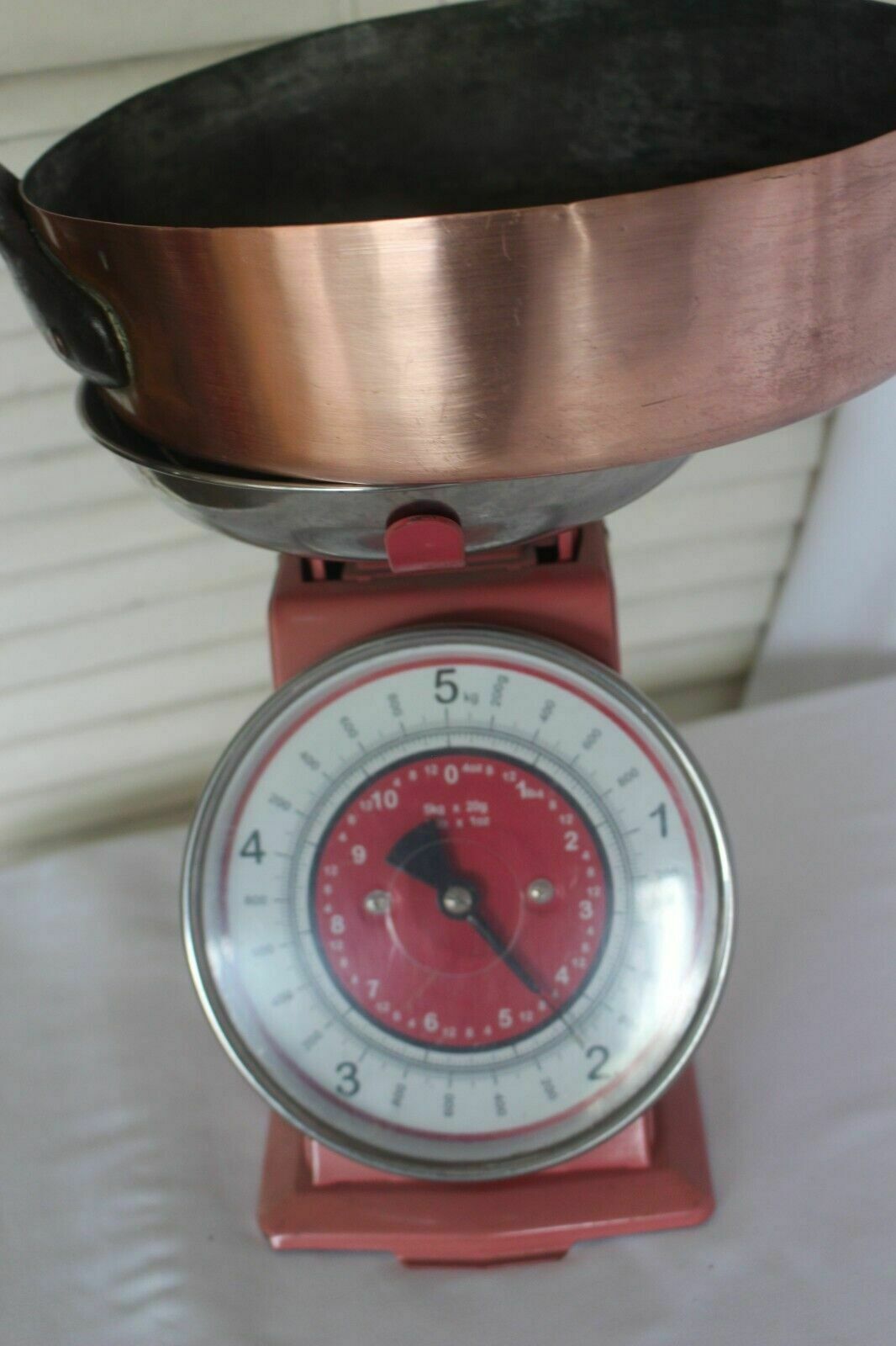 French Professional Rare Find Copper Fry Pan N. 77 Iron Handle 0 7 1 Paris 27x7 photo for sale