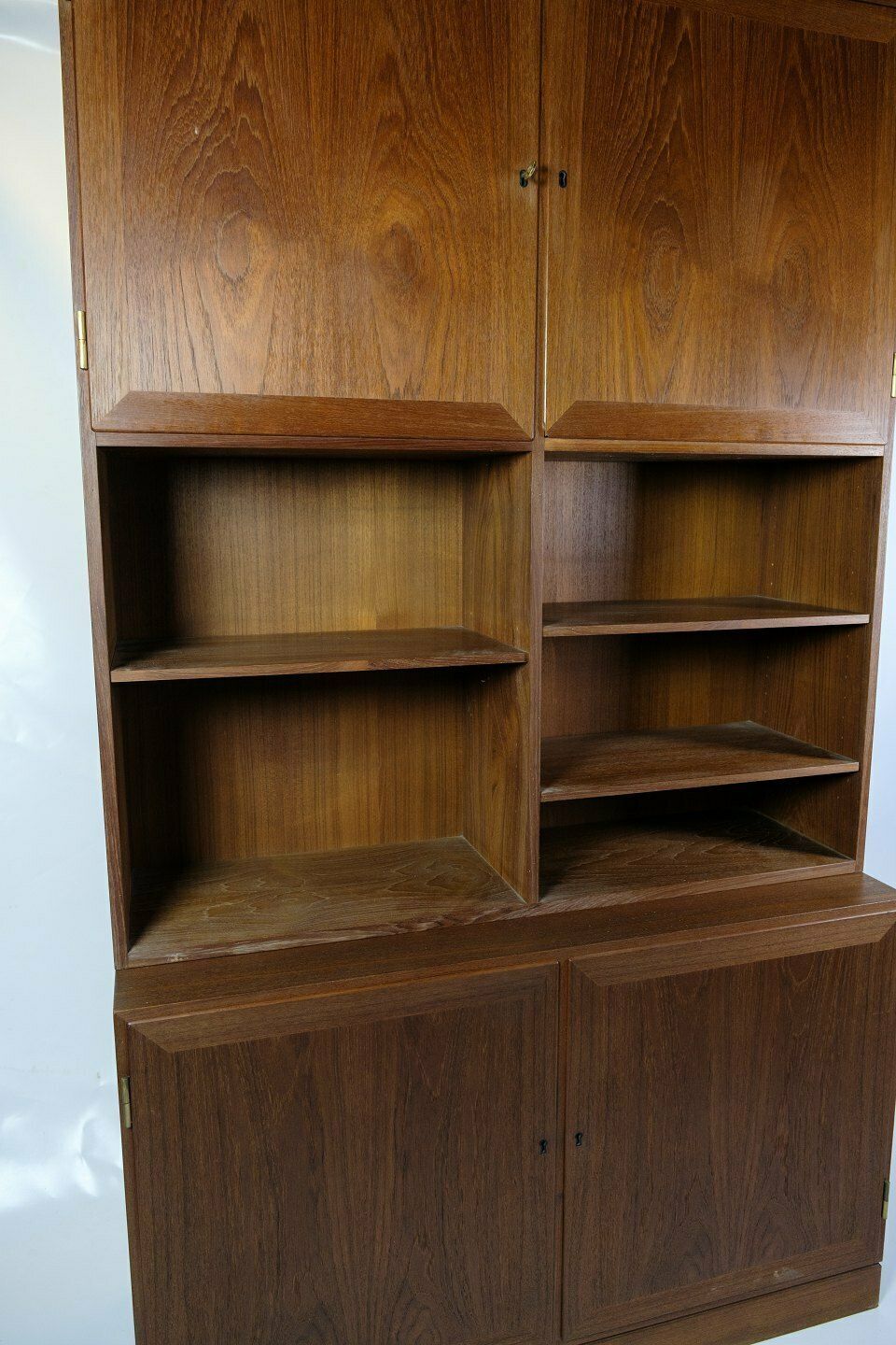 Bookcase In Teak, Danish Design From 1960s