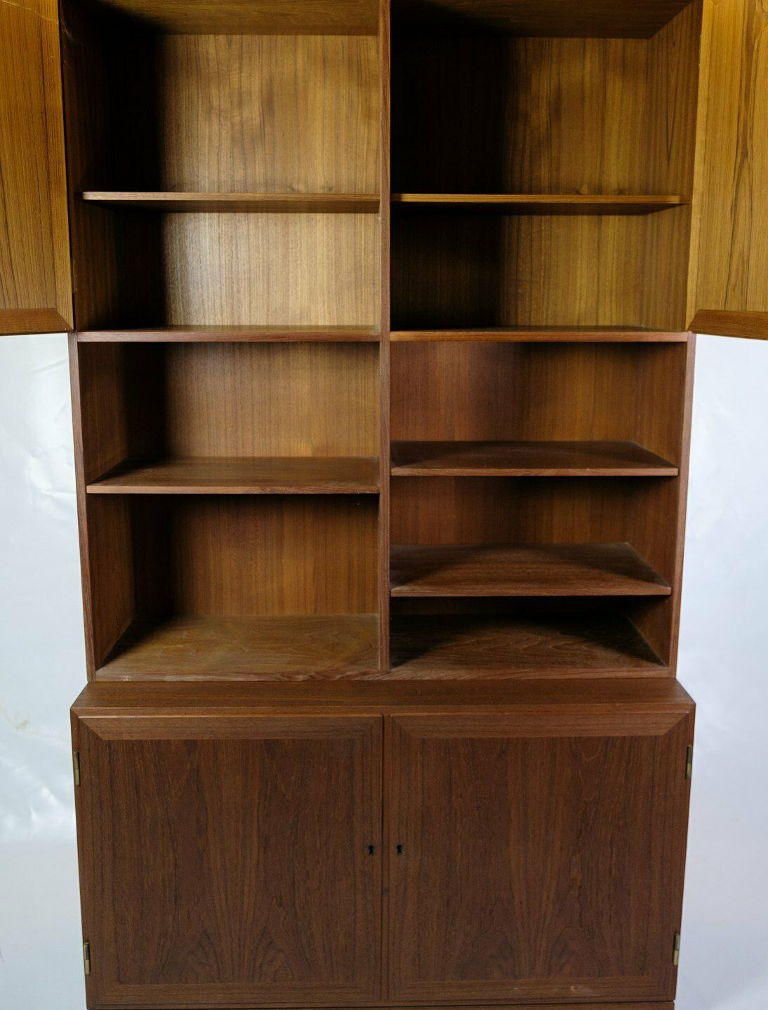 Bookcase In Teak, Danish Design From 1960s photo Furniture